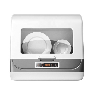Compact Automatic Smart Dishwasher: On Sale in 6 Sets