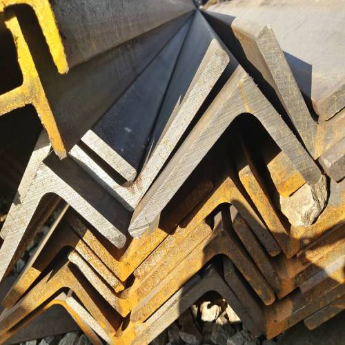 Acero ángulo utilizado en construcción y fabricación