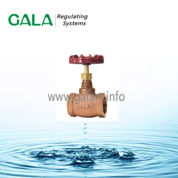 Bronze Globle Valve Threaded