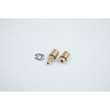 Water connector for laser cutting machine