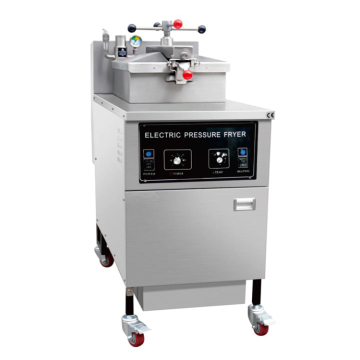 Stainless Steel Electric High Pressure Large Capacity Chicken Thigh Deep Fryer