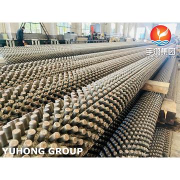 ASTM A335 P11 P9 Alloy Steel Studded FinTube