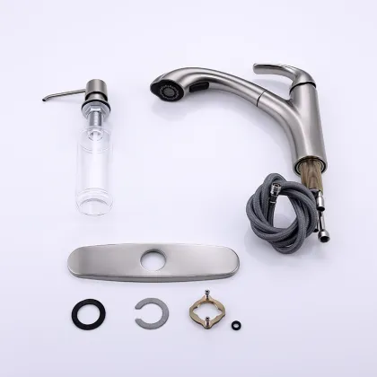 Biscuit Kitchen Tap Single Lever