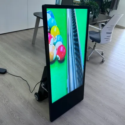 dynamic event display