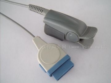 Ge Adult Finger Clip SpO2 Sensor
