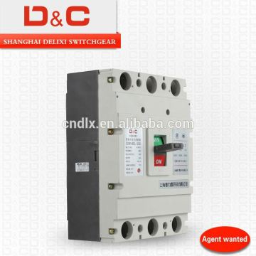 [D&C]shanghai delixi DCM1-800L 2 pole circuit breakers/mcb/mccb