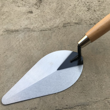 Beech Wood Handle Bricklaying Trowel untuk Pasar Indonesia