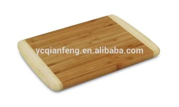 Deluxe Bamboo Cutting boards, 2-toned,