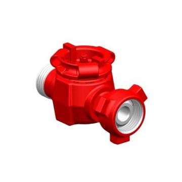 Durable 2-Inch API 6A WECO Plug Valve for Oil and Gas