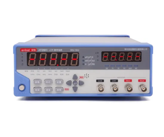 100Hz~10kHz LCR Test Meter AT2811 Digital RLC Tester