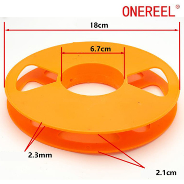 Plastic Fiber Optic Winding Reel