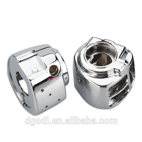 chrome plated steel handlebar switch for motorcycle