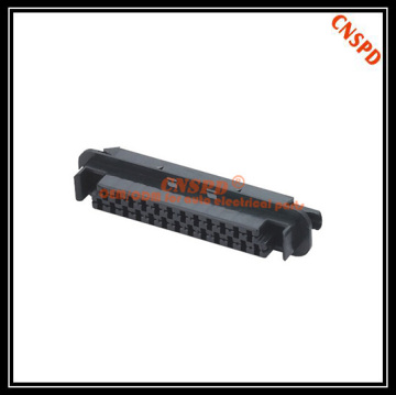 male female electrical wire connector for car, 23 Holes connector with snap knob
