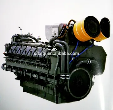 Dautz TBD620 Series multi cylinders marine diesel engine used for sale