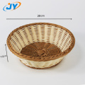 Panier de rangement OVAL Poly Snacks pour supermarché