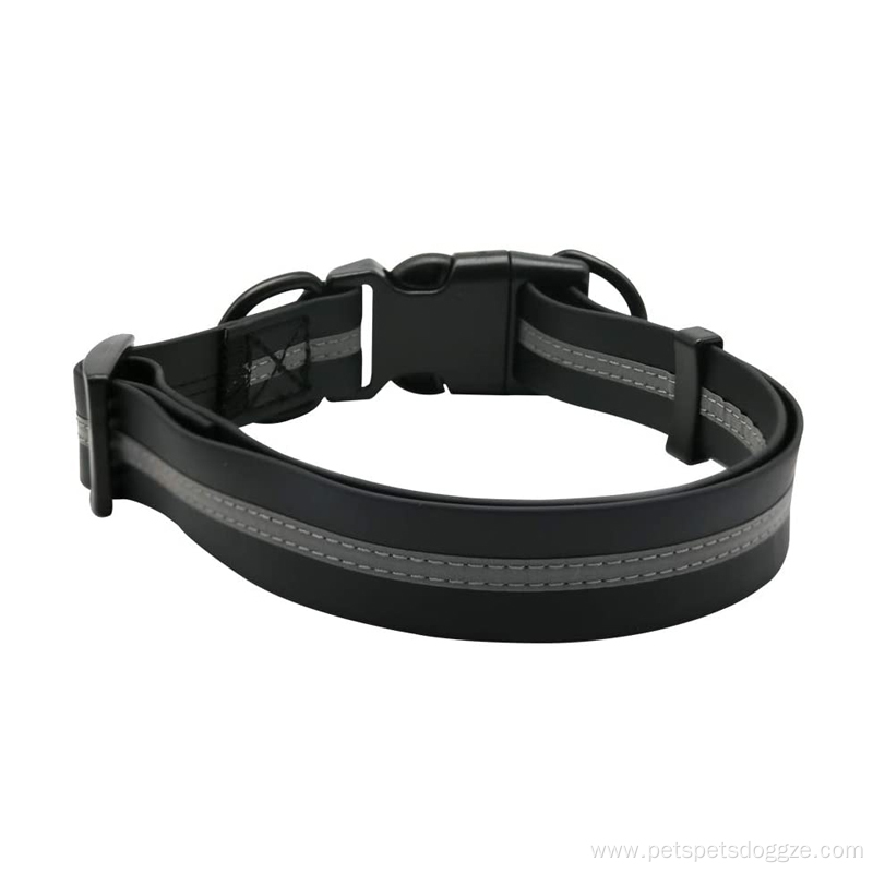 webbing waterproof dog training collar for small dog