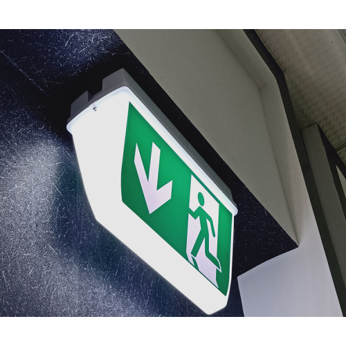 Emergency Exit Box LED Bulkhead IP65