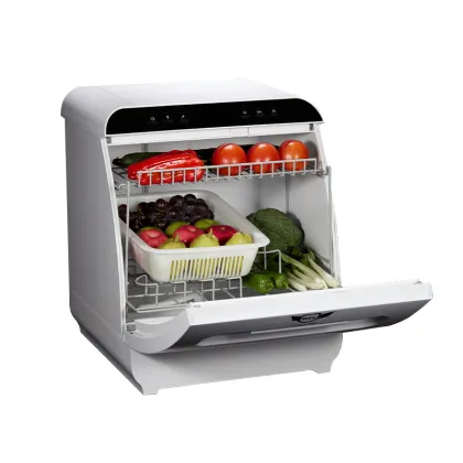 Portable Countertop Automatic Dishwasher for Home