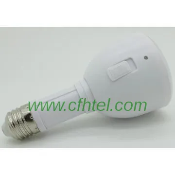 Rechargeable LED Emergency Bulb 4W, with wall switch control