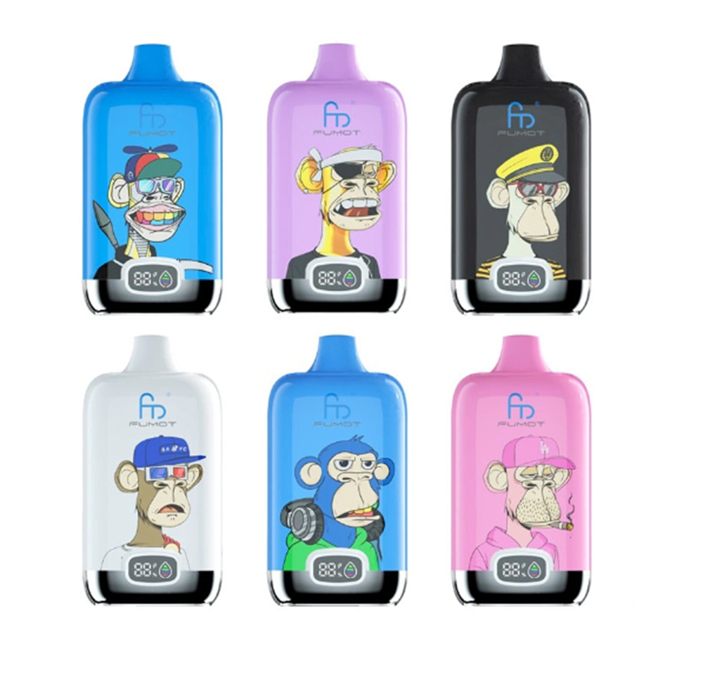 Fumot Digital Box 12000 Puffs - 19 Fumot Digital Box 12000 Puffs - 19