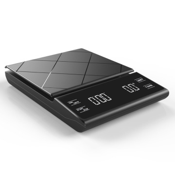 3KG Smart Kitchen Scale - Coffee Grinder & Kettle Balance with Timer