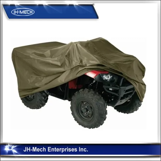 Waterproof outdoor polyester ATV cover