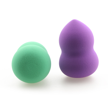 Bestselling Vegan Beauty Makeup Sponge Blender Set with PVC Box Case and OPP Bag