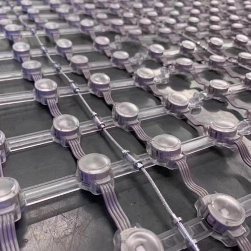 P50MM DMX Pixel Pixel Transparent dla okna