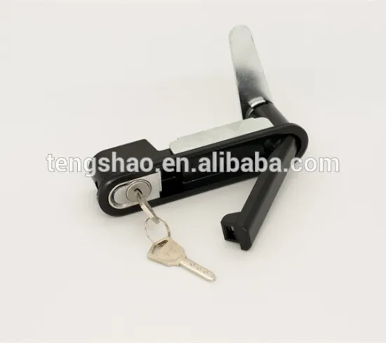 MS818-2T electric cabinet lock, flush lock, lever latches