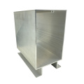 Aluminium Curtain Wall Section