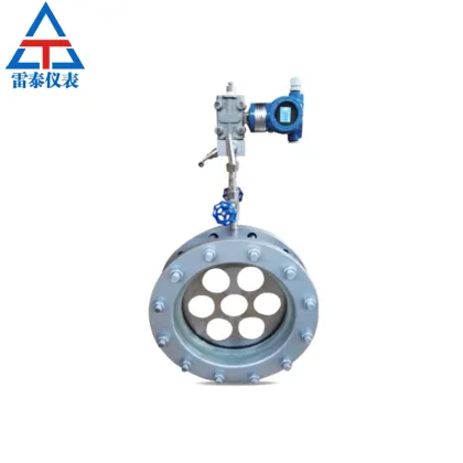 Intelligent balanced orifice flowmeter