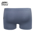 OEM Wholesale Custom Gray Mens Boxer Shorts