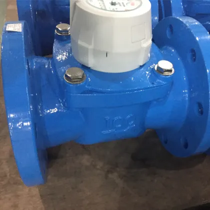 High Quality Woltmann-Type Horizontal Vane Itron Water Meter 100mm