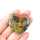 Crazy Agate Handmade Craved 40MM Love Heart Thumb Worry Stone for Anxiety Stress Relief Meditation