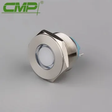 Waterproof IP67 22mm Panel Pilot Light