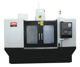 JASU 3-Axis Box Way Type Vertical Machining Center