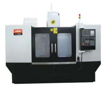 JASU 3-Axis Box Way Type Vertical Machining Center