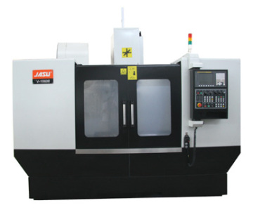 JASU 3-Axis Box Way Type Vertical Machining Center with Transmission Gears