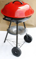 Perokok Grill Kettle Grill Arang Barbeku Popular dengan Pemegang