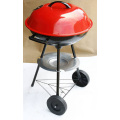 Lauiloa barbecue charcol charcol Kettle groll shooker ma 'au