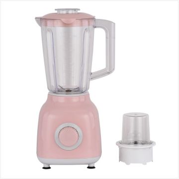 500W Table Blender Juicer avec pot en plastique - Nouvelle conception 1,5 L Capacité