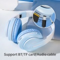 Headset ringan stereo hifi untuk kantor perjalanan PC