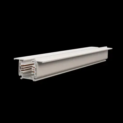 4 Wires 3 circuit led lighting aluminum light track systems