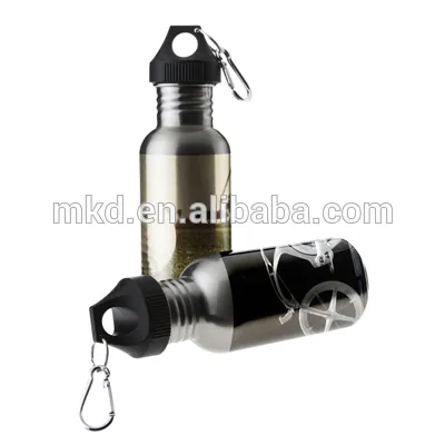 MEIKEDA 500ML Stainless sports water bottle with Orca coating