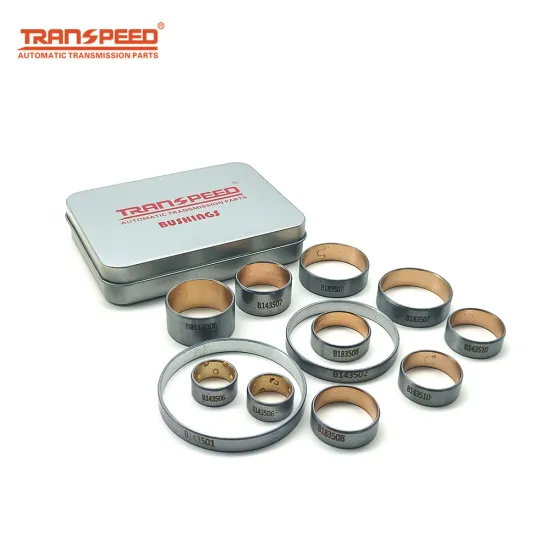 TRANSPEED 12 Pcs/1 Set 6HP26 6HP28 Transmission Bushing Repair Kit