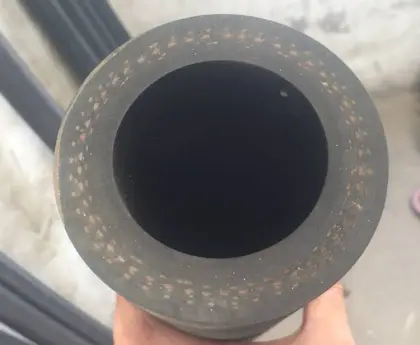 Rubber peristaltic pump hose