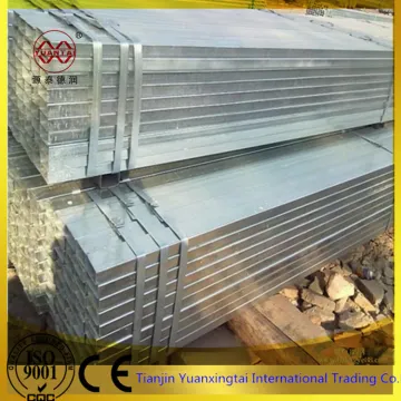 high tensile carbon steel pre-galvanized hollow section tube