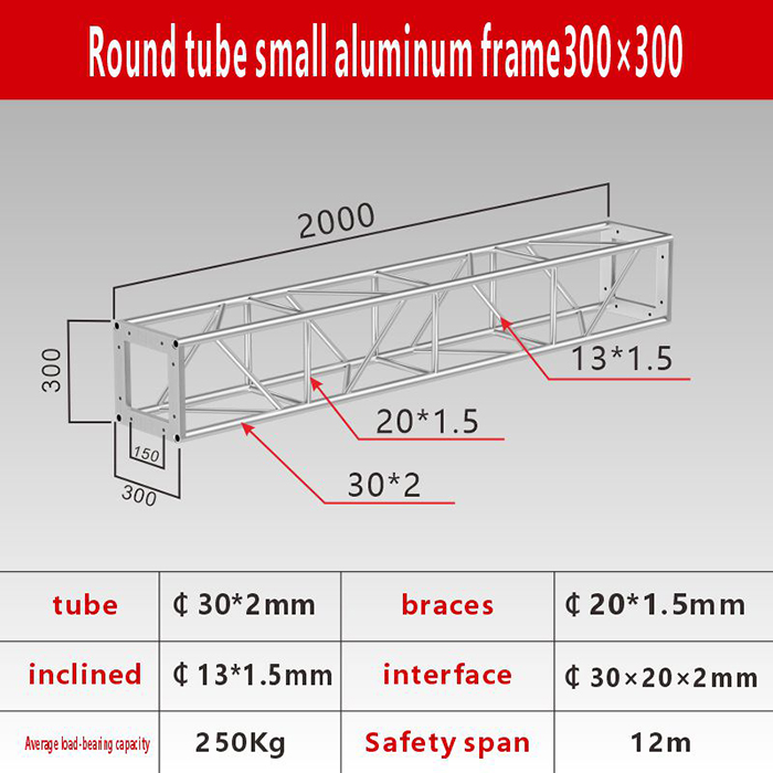 الجمالون وحدات مع الأقواس