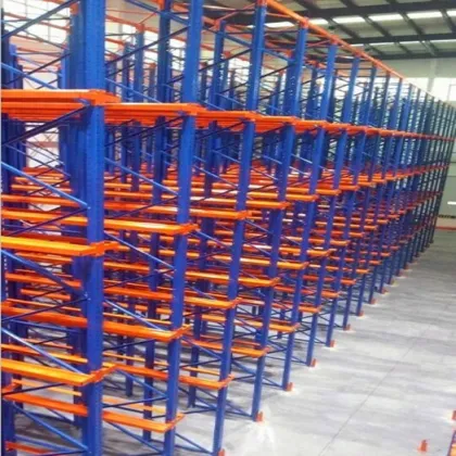 Industrial Cold Storage Pallet Racking Project