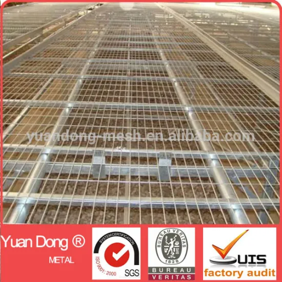 Mesh fabric for greenhouse seedbed